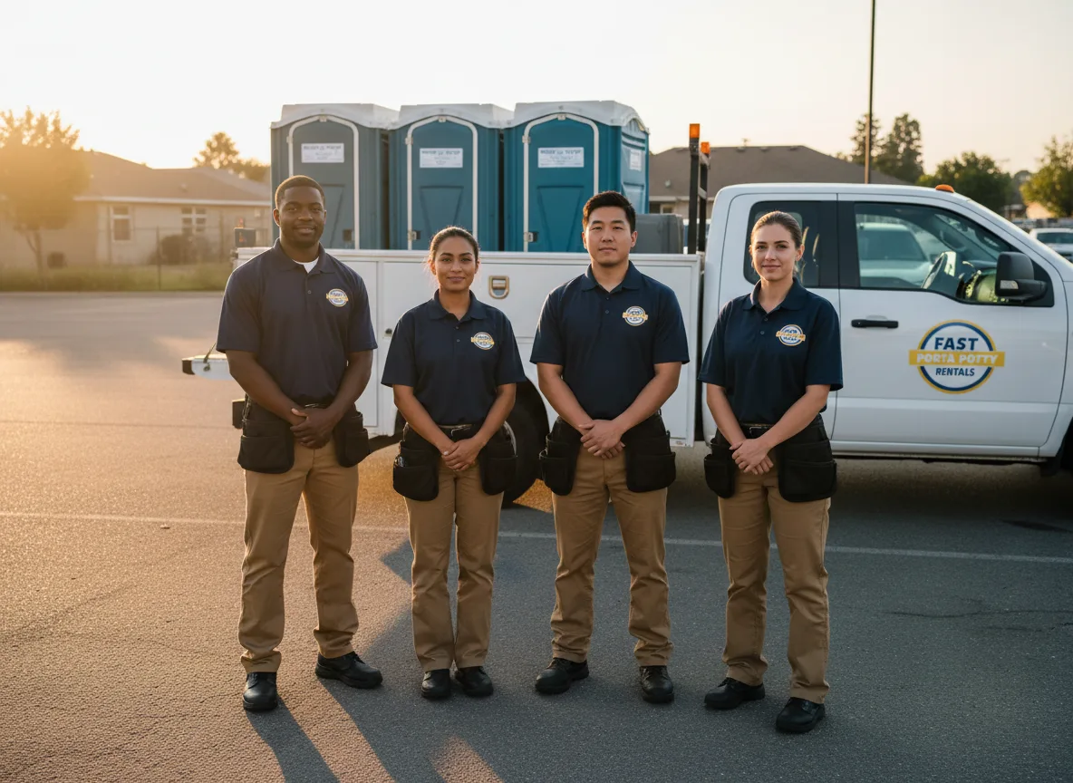 Standard Porta Potty Rentals company in Drexel, MO