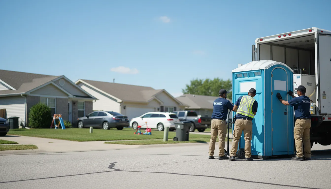 Standard Porta Potty Rentals in Drexel, MO near me